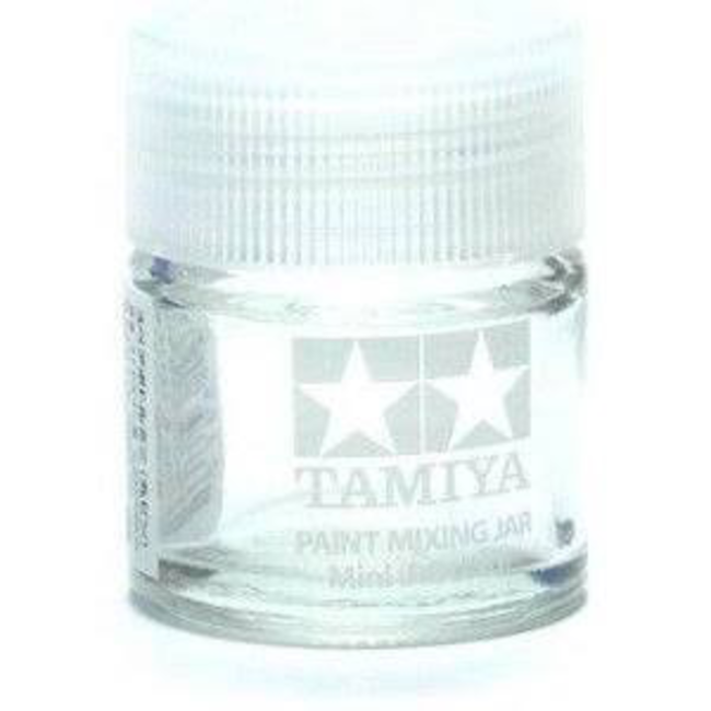 Tamiya Paint Mixing Jar Mini Round 10ml