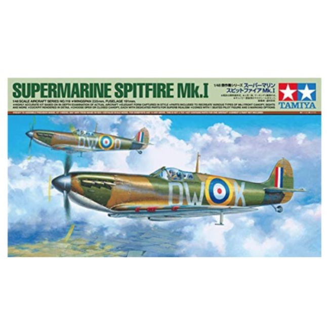 TAMIYA Submarine Spitfire Mk.1 1/48