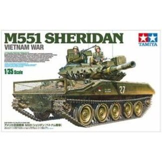 TAMIYA TAMIYA M551 SHERIDAN VIETNAM WAR 1/35 KIT  35365