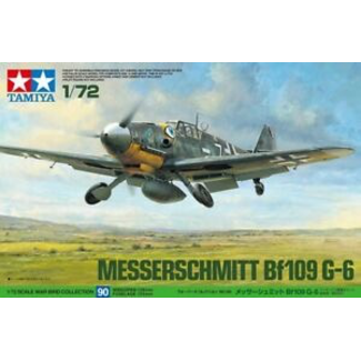 TAMIYA TAMIYA BF109 G-6 MESSERSCHMITT 1/72