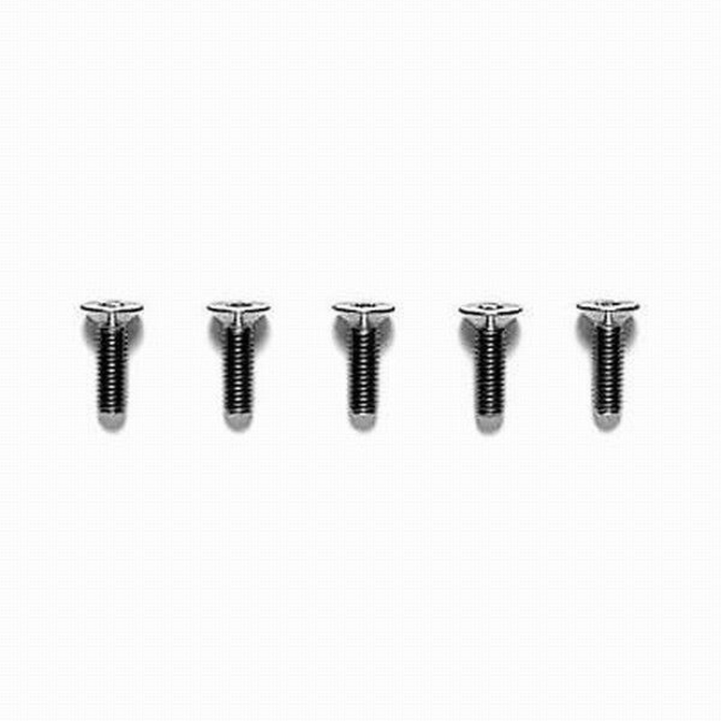 TAMIYA 3X14mm TI COUNTERSUNK HEX HEAD SCREW (5)