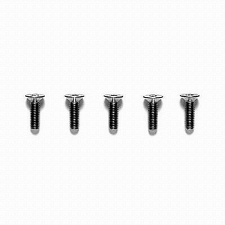 TAMIYA TAMIYA 3X16mm TI COUNTERSUNK HEX HEAD SCREW (5)