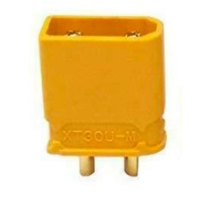 ACE XT30  Connector Male -Device Side