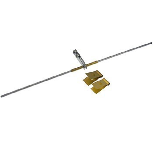 BRODAK Strong Arm Control Horn 2 Bearing 1/8‚Äù Wire (E)