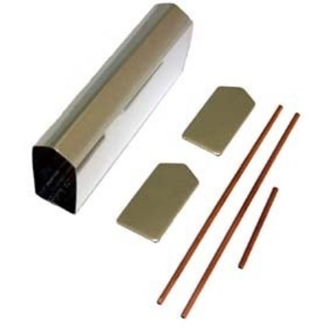 BRODAK 5oz Wide Wedge Uniflow Fuel Tank ‚ÄúKIT‚Äù  PRE CUT & SHAPED NEEDS SOLDERING OR BRAZING