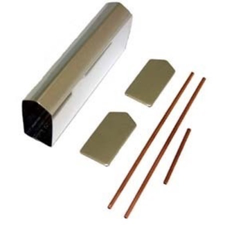 BRODAK BRODAK 5.5oz Wide Wedge Uniflow Fuel Tank ‚ÄúKIT‚Äù  PRE CUT & SHAPED NEEDS SOLDERING OR BRAZING