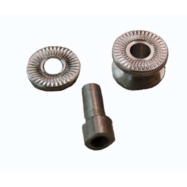 BRODAK Prop Shaft Extension 1/4-28 to 1/4-28 Thread x 1/2" Long