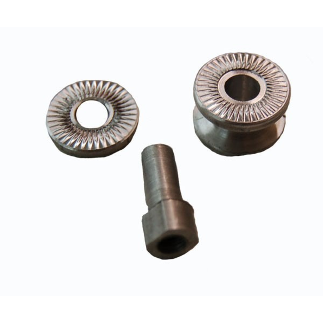 BRODAK Prop Shaft Extension 1/4-28 to 1/4-28 Thread x 1/2" Long