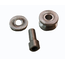 BRODAK Prop Shaft Extension 1/4-28 to 1/4-28 Thread x 1/2" Long
