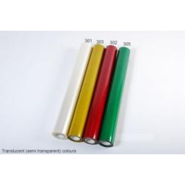 HY COVERING PEARL RED  638MM  2MT  ( FILMY RED )