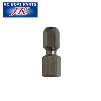 JK RC JK RC BOAT ACCESSORIES FLEX SHAFT COUPLER 3.2 x 3.8MM