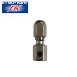 JK RC JK RC BOAT ACCESSORIES FLEX SHAFT COUPLER 4.0 x 4.0MM
