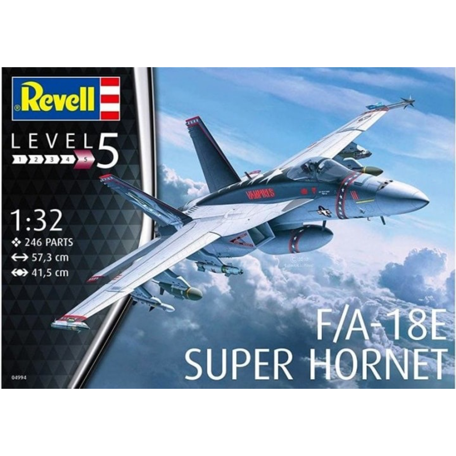 REVELL REVELL F/A-18E SUPER HORNET 1/32 MODEL KIT