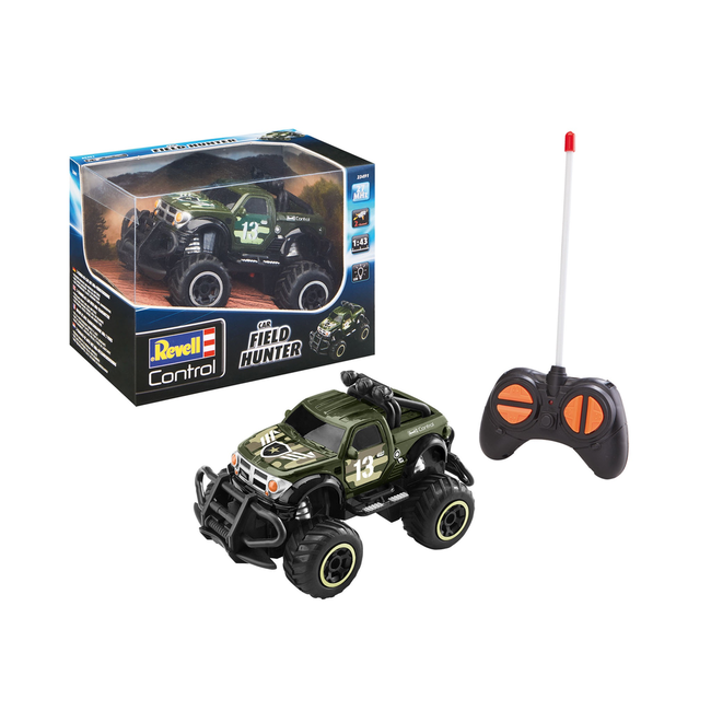 REVELL FIELD HUNTER 1/43 SCALE R/C CAR 27MHZ