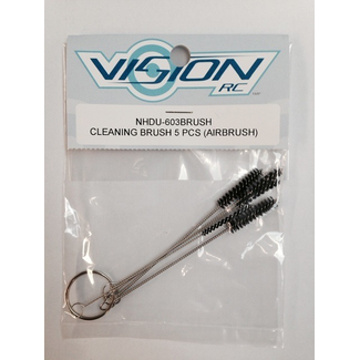 ACE RADIO CONTROLLED MODELS AIRBRUSH CLEANING BRUSH SET (5PC)