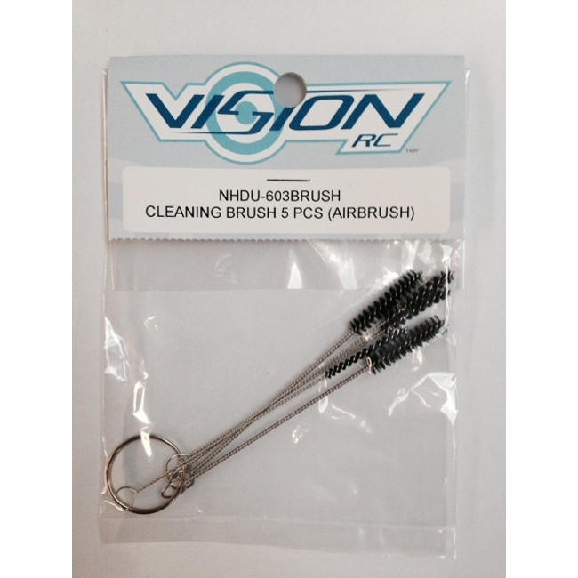 AIRBRUSH CLEANING BRUSH SET (5PC)