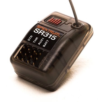 SPEKTRUM Spektrum SR315 3 Channel DMSR Sport Surface Receiver