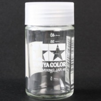 TAMIYA Tamiya Paint Mixing Jar 46ml  with 5ml incremental measurements