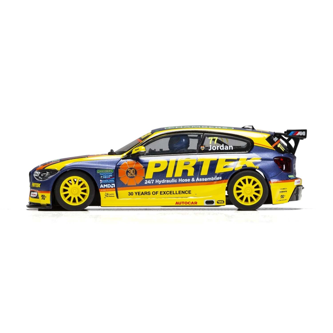 SCALEXTRIC BMW 125I - BTCC 2018 - ANDREW JORDAN C4018