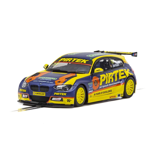 SCALEXTRIC BMW 125I - BTCC 2018 - ANDREW JORDAN C4018