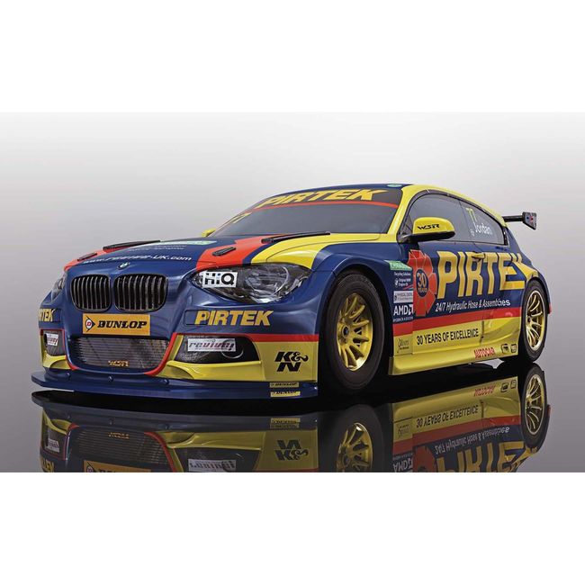 SCALEXTRIC BMW 125I - BTCC 2018 - ANDREW JORDAN C4018