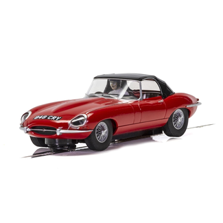 SCALEXTRIC SCALEXTRIC JAGUAR E-TYPE - RED 848CRY C4032