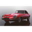 SCALEXTRIC JAGUAR E-TYPE - RED 848CRY C4032