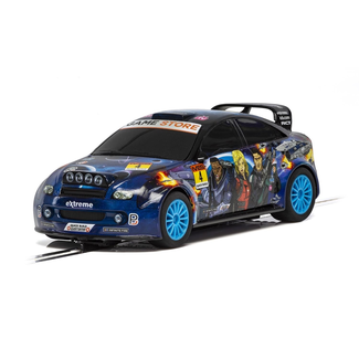 SCALEXTRIC SCALEXTRIC TEAM RALLY - SPACE COMIC BOOK C3962