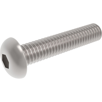 HY MODEL ACCESSORIES HY BUTTON HEAD SCREW WITH HEX HEAD 3MM X 50MM  ( 10PK )