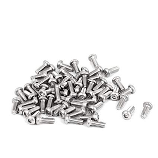 ACE IMPORTS HY BUTTON HEAD SCREW WITH HEX HEAD 2MM X 5MM  ( 10PK ) INCLUDES ALLEN KEY