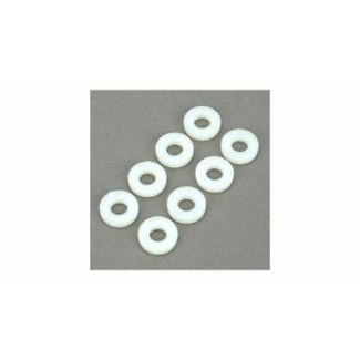 DUBRO DUBRO Nylon Flat Washer - 1/4in (8)