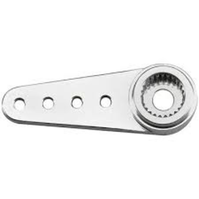 HY 24T ALUMINIUM SERVO ARM 38mm SUITS HITEC JR