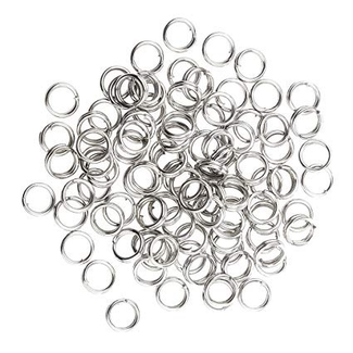 CHINA ELECTRONICS ACE DOUBLE SPLIT RING 4MM (10 PACK)