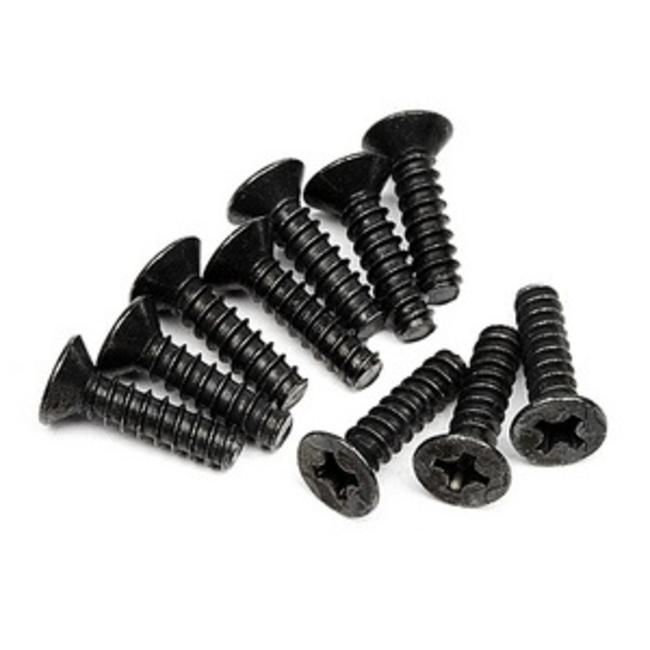 TAMIYA 50(3x12mm)Count Head Screw