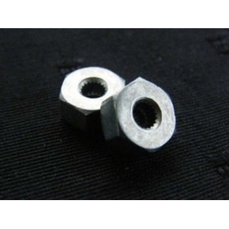TAMIYA TAMIYA Wheel Hub Pr  Astute - Tamiya Spares also suit 1:14 tractor trucks