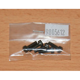 TAMIYA TAMIYA 3x10mm Cap Screw (5pcs) TERA Crusher