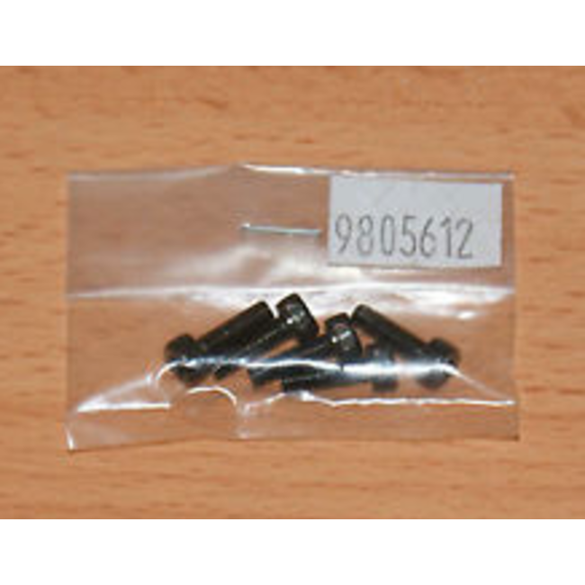 TAMIYA 3x10mm Cap Screw (5pcs) TERA Crusher