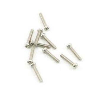 TAMIYA TAMIYA 2x10mm Screw x 10