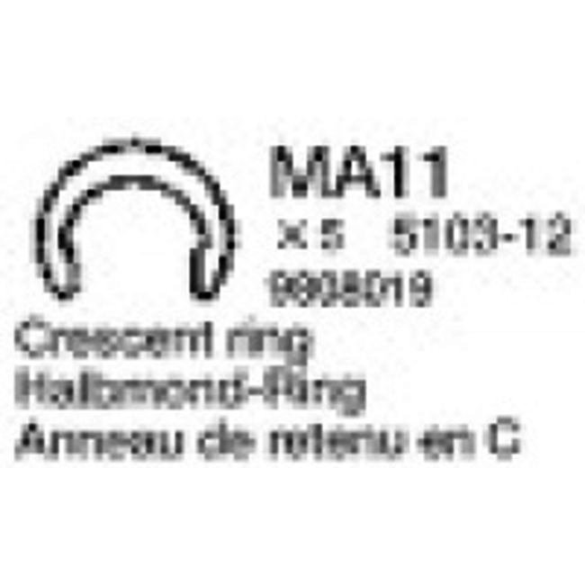 TAMIYA Crescent Ring Ta05