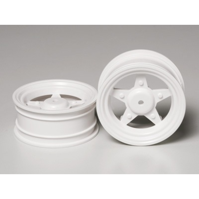 Tamiya 40109 Gb-01 Front Wheels (1/16 Scale)