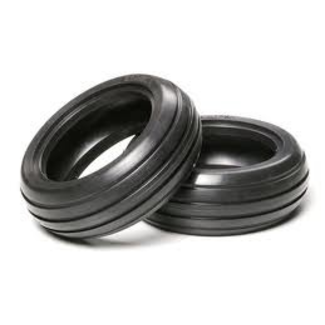 TAMIYA TAMIYA Gb-01 Fr.Grooved Tyres - Tamiya Spares