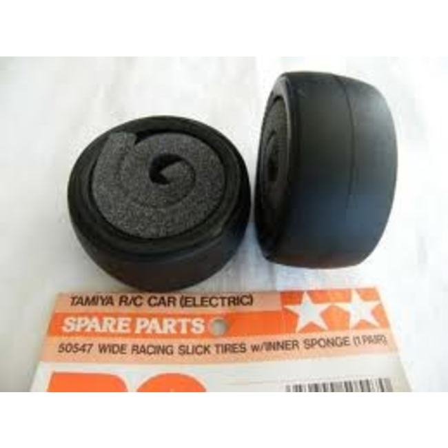 Tamiya Wide Racing Slick Tyres