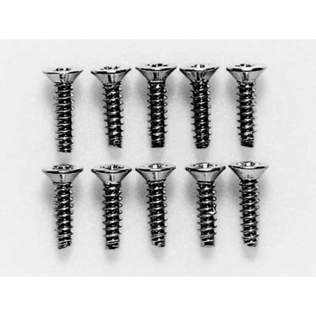 TAMIYA 2x8mm Count Screw  (10) - Tamiya Spares