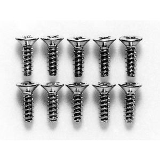 TAMIYA 3x10mm Count Screw (10) - Tamiya Spares