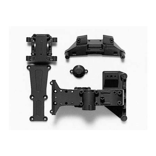 Tamiya 50699/49111 TA03 B Parts Rear Gear Case (grey Version) (TA03F/TA03F-S)