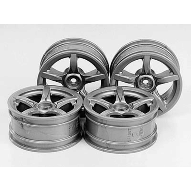 Tamiya Porsche Carrera Wheels 2