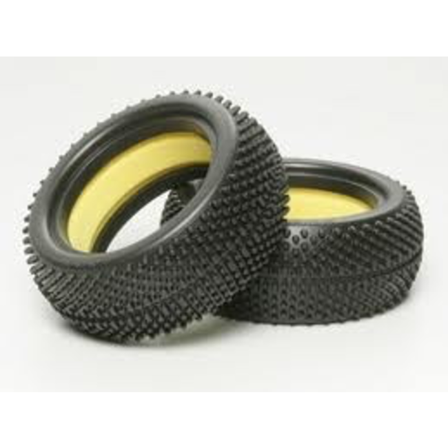Tamiya Spiked Tyres 4WD Front