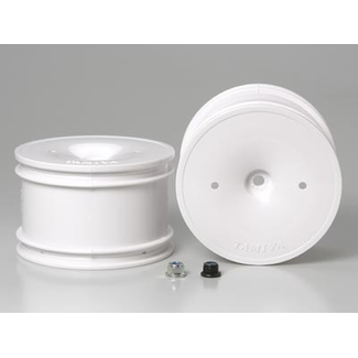 TAMIYA Tamiya Dish Wheels 87/50 2pcs
