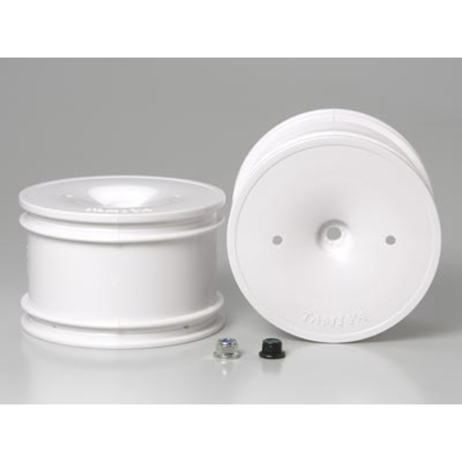 Tamiya Dish Wheels 87/50 2pcs