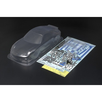 TAMIYA TAMIYA Porsche 911 GT3 Team KTR Body Parts Set